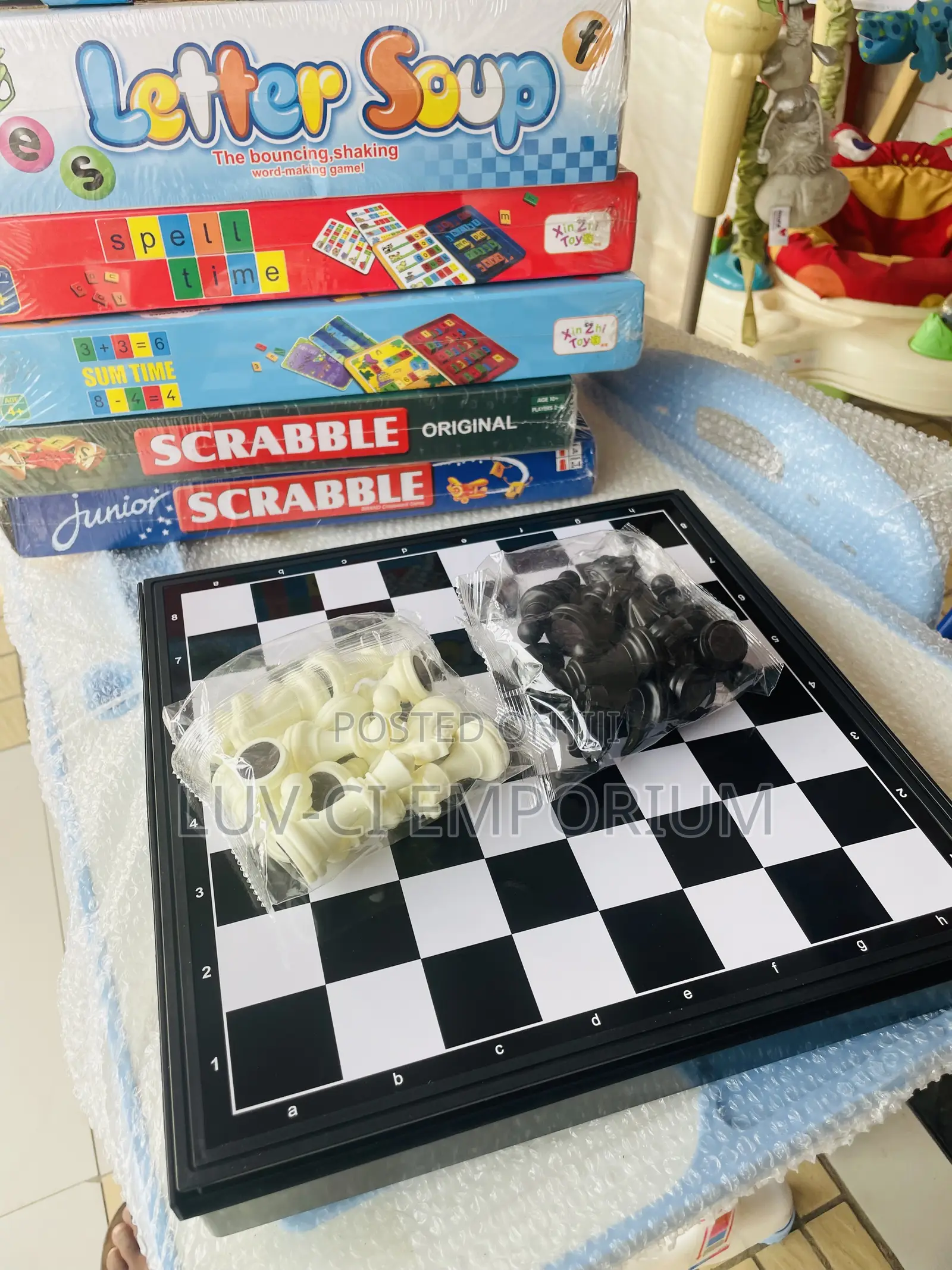 Chess 4 in 1