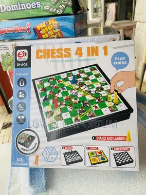 Chess 4 in 1