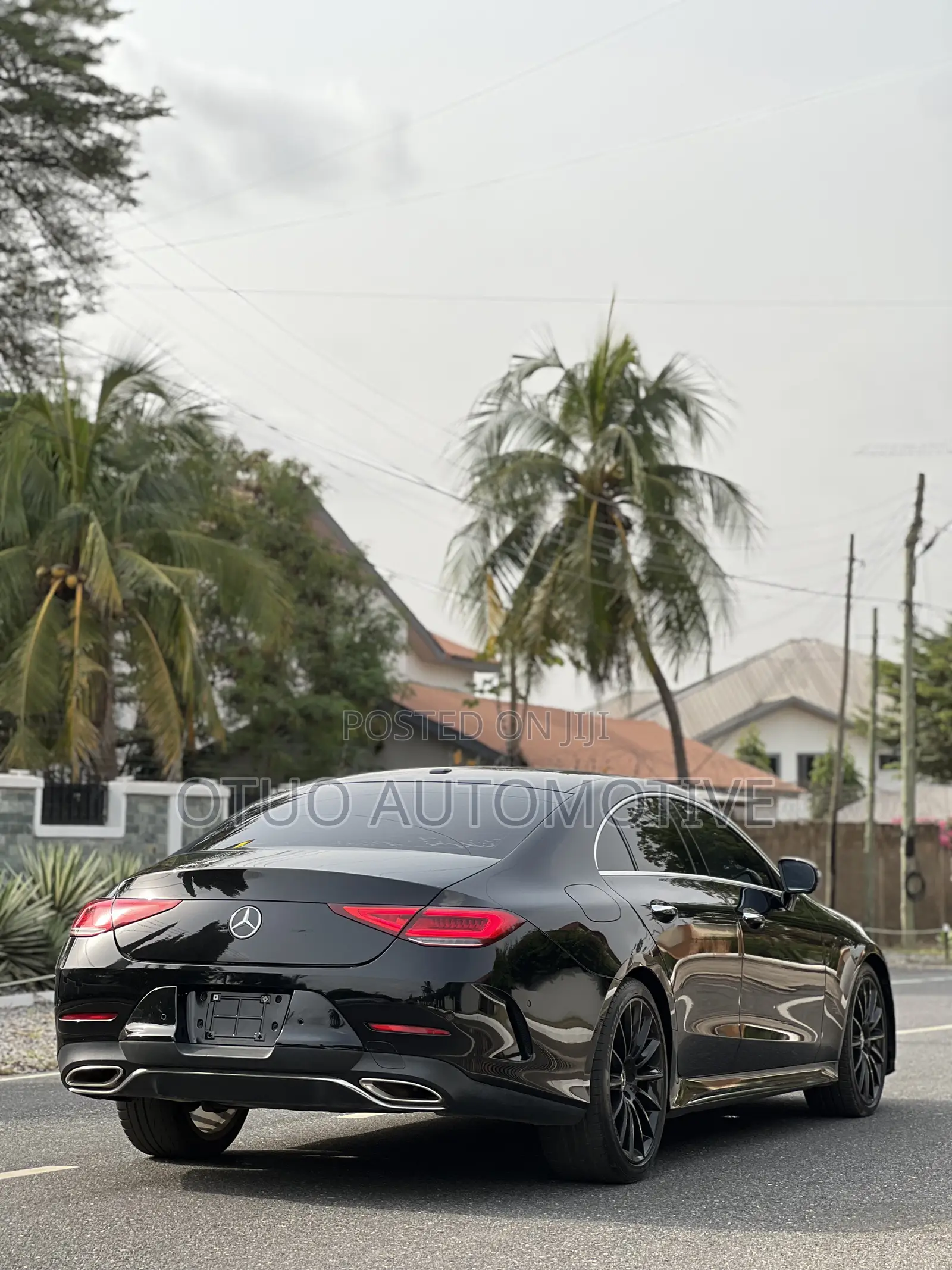 Mercedes-Benz CLS-Class CLS 450 4MATIC AWD 2023 Black