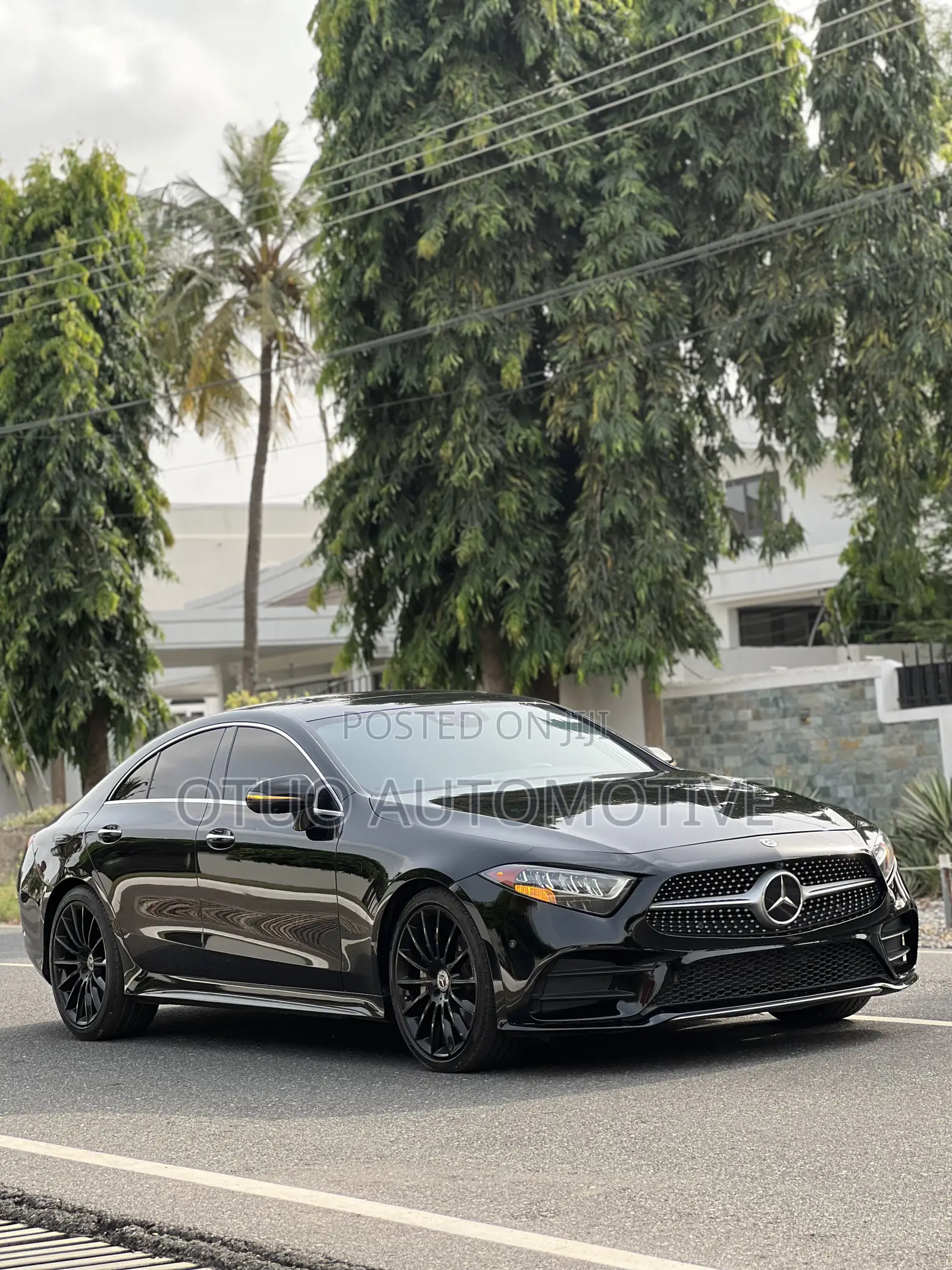 Mercedes-Benz CLS-Class CLS 450 4MATIC AWD 2023 Black