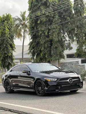 Mercedes-Benz CLS-Class CLS 450 4MATIC AWD 2023 Black