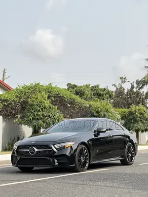 Mercedes-Benz CLS-Class CLS 450 4MATIC AWD 2023 Black