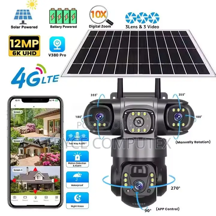Security Camera 4g Solar