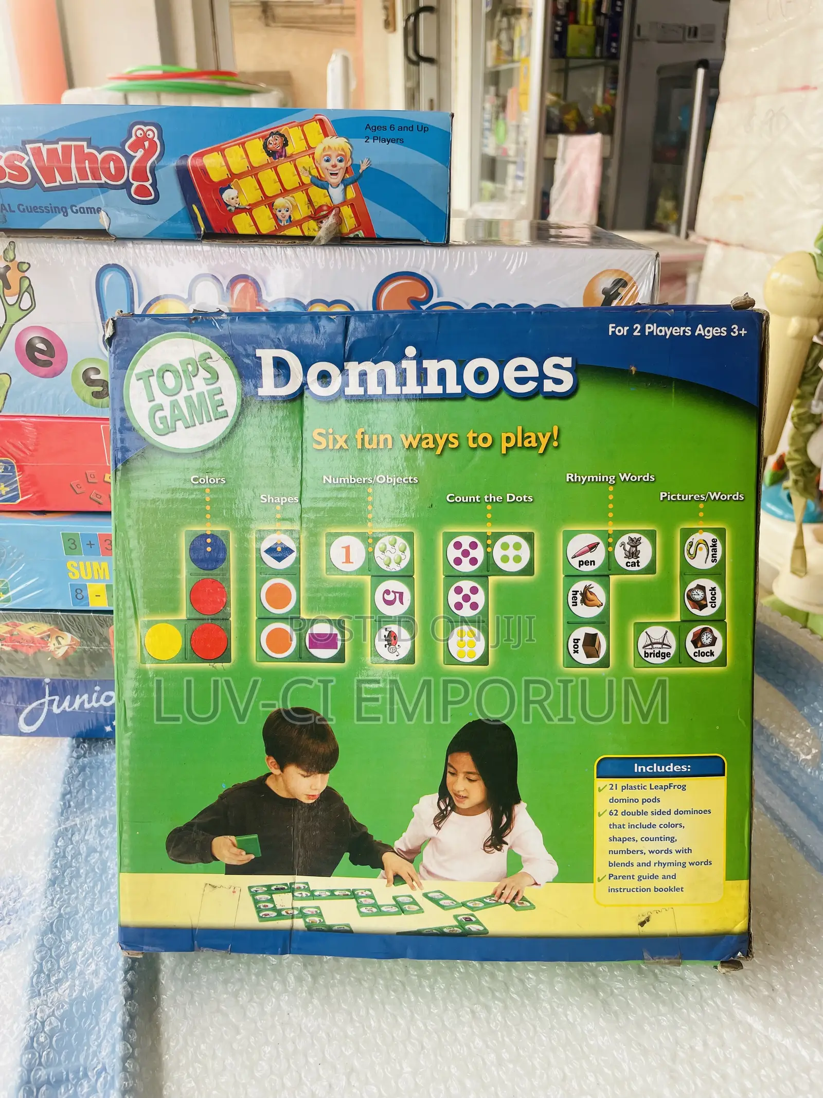 Dominoes Board Game