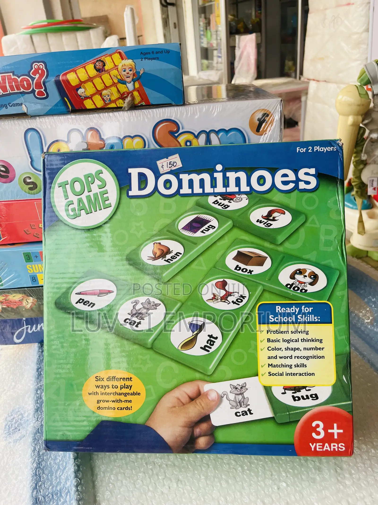 Dominoes Board Game