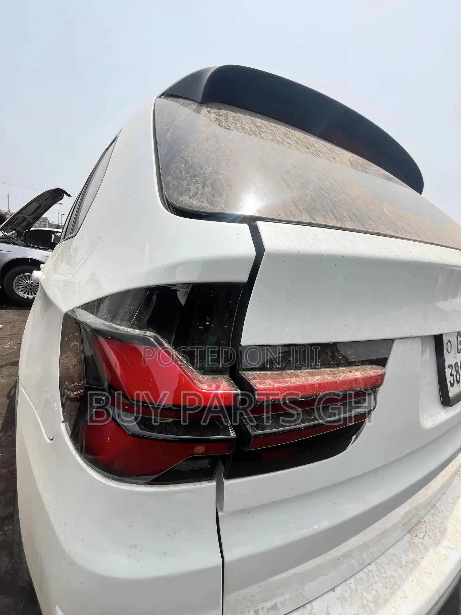 BMW E70 Specking Tail Light Face Lift
