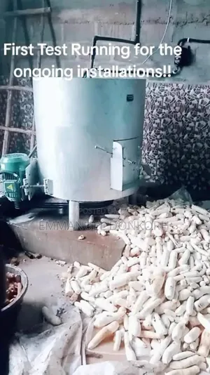 Cassava Peeling Machine