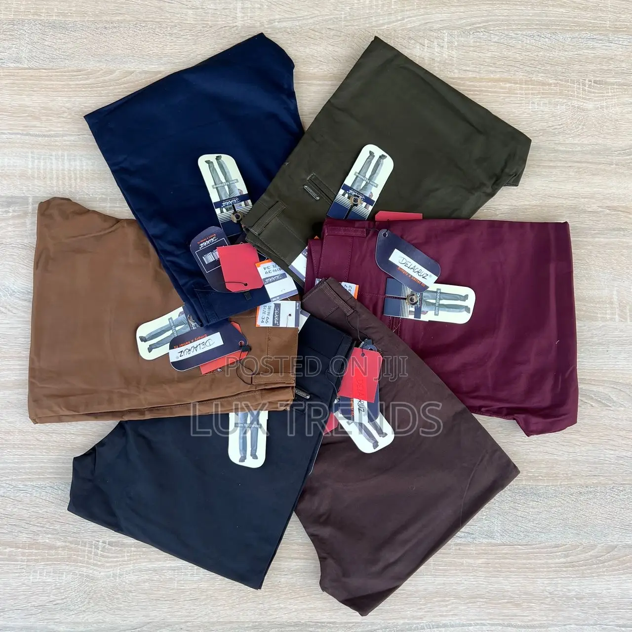 Original Stretch Khaki Trousers
