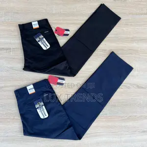 Original Stretch Khaki Trousers