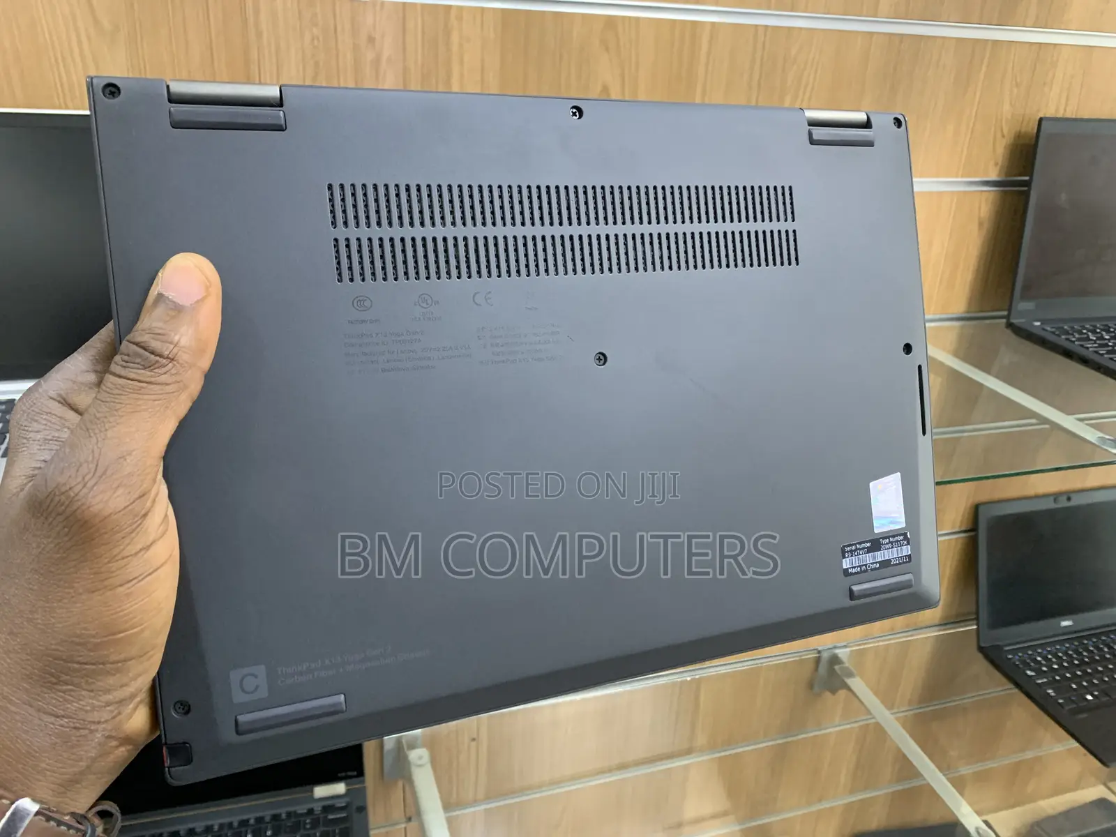 Laptop Lenovo ThinkPad X13 Gen 2 16GB Intel Core i5 SSD 256GB