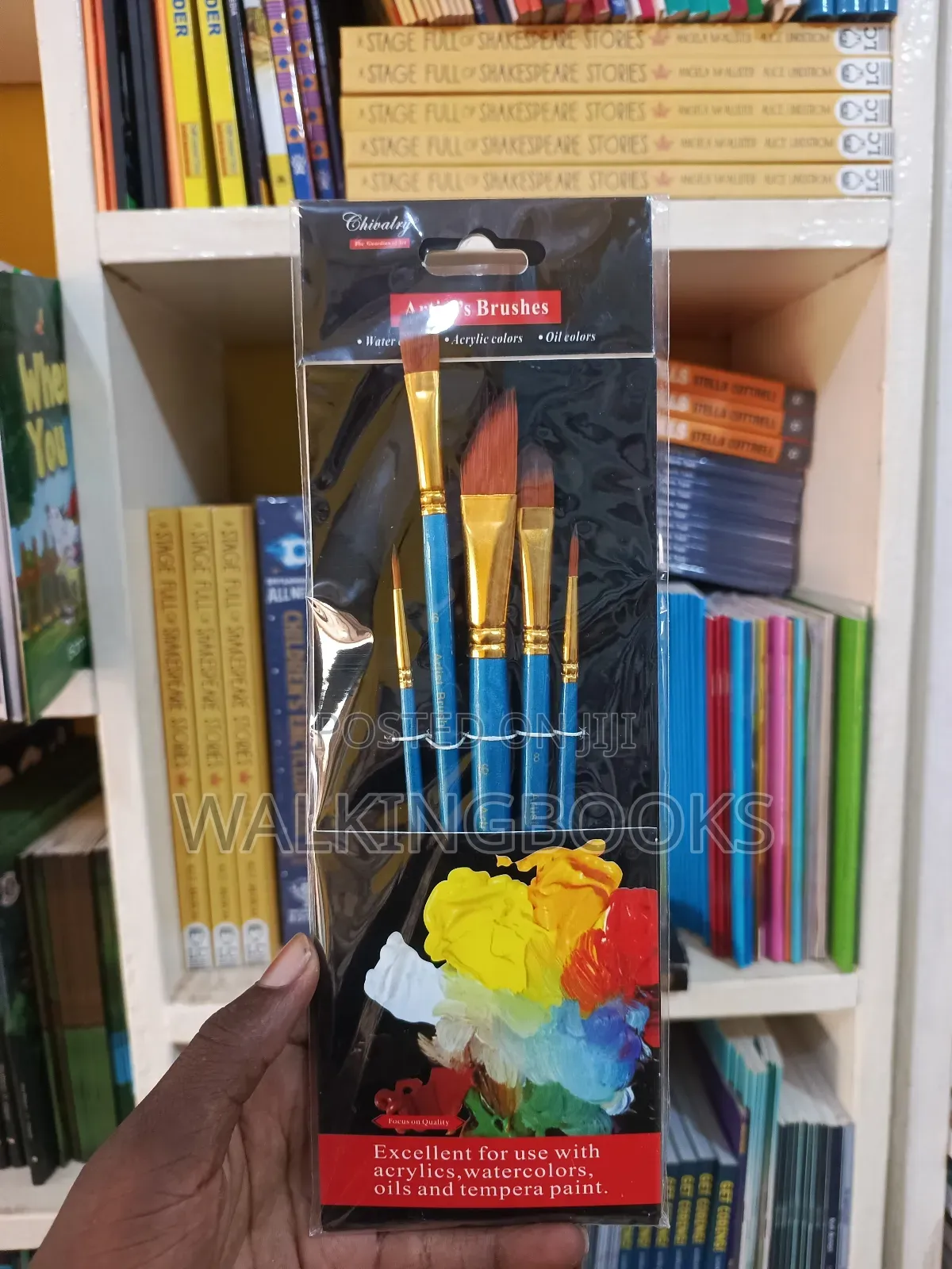 Artist's Brushes