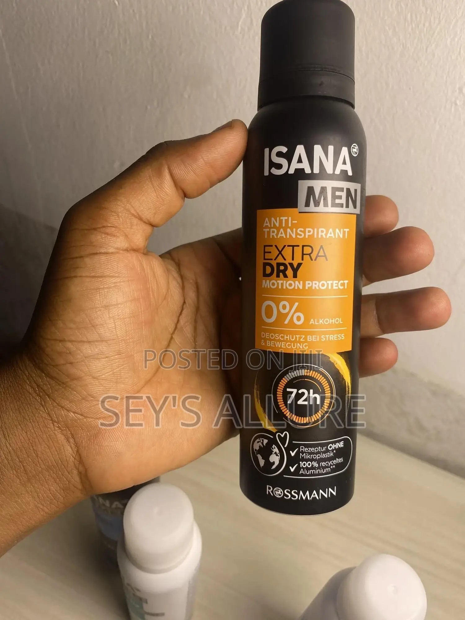 Isana Deodorant Spray