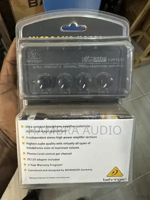 Behringer 4 Channels in Ear Monitor Amplifier
