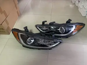 Elantra 2017 Headlamp Usa Model