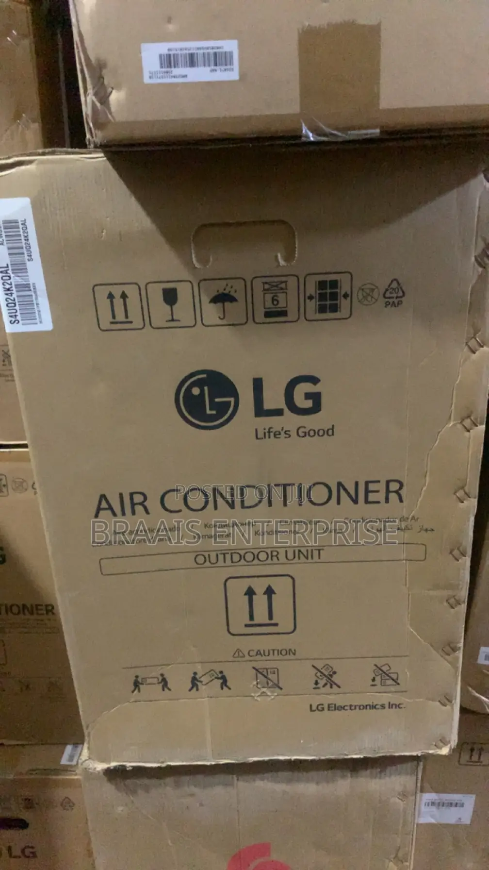 Lg 2.5hp R410 Split Air Conditioner