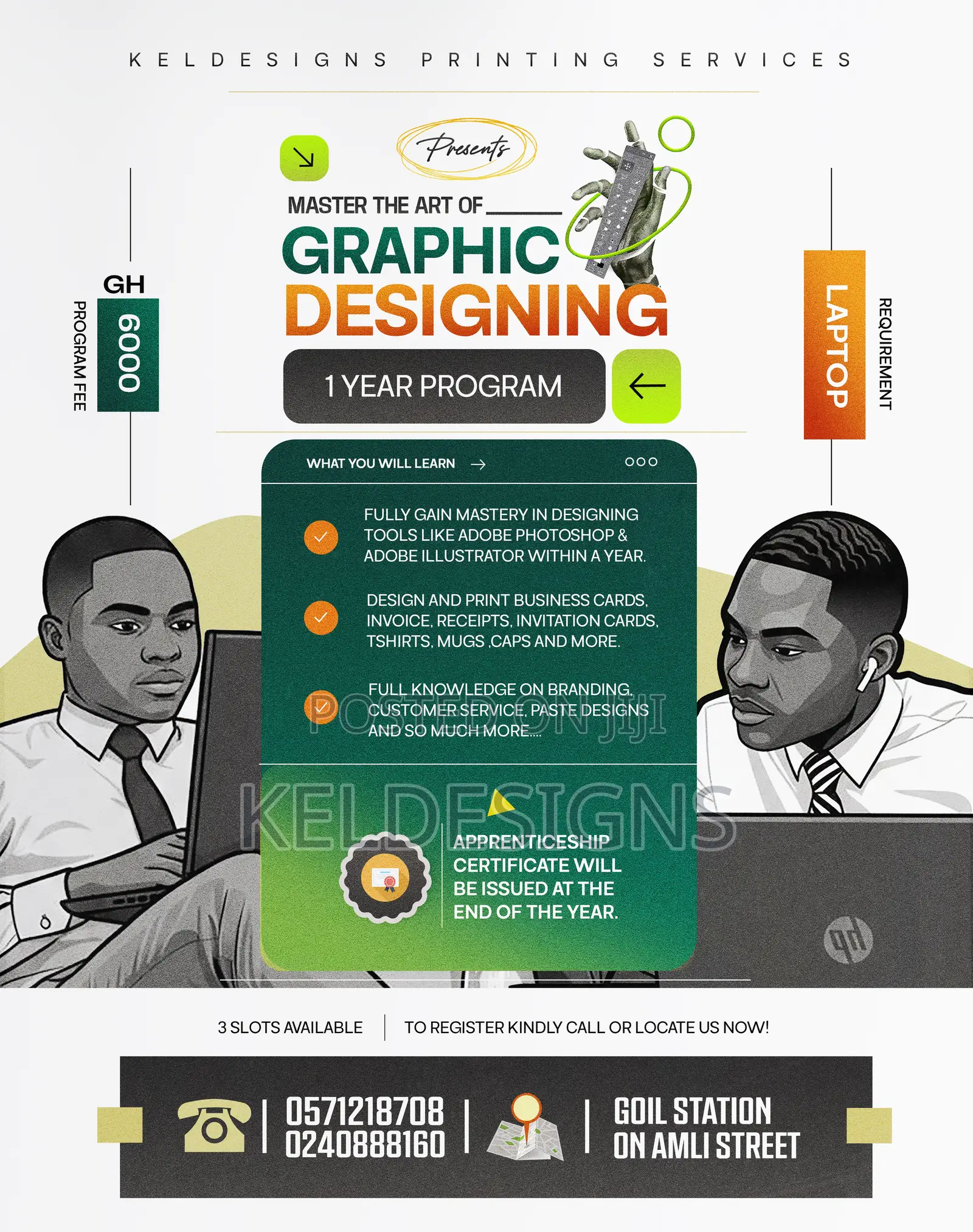 Learn Graphic Design and Printing