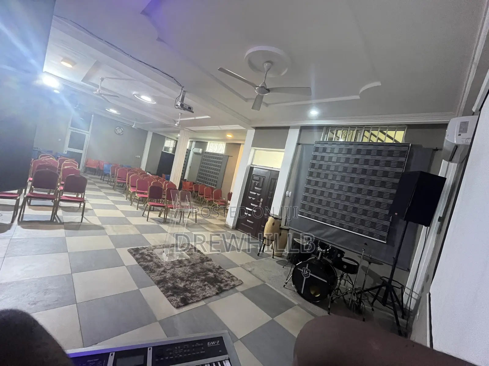 Fully Furnished Conference Hall (Pay as You Go)