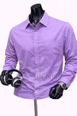 Office Long Sleeves Lacoste Shirts for Men
