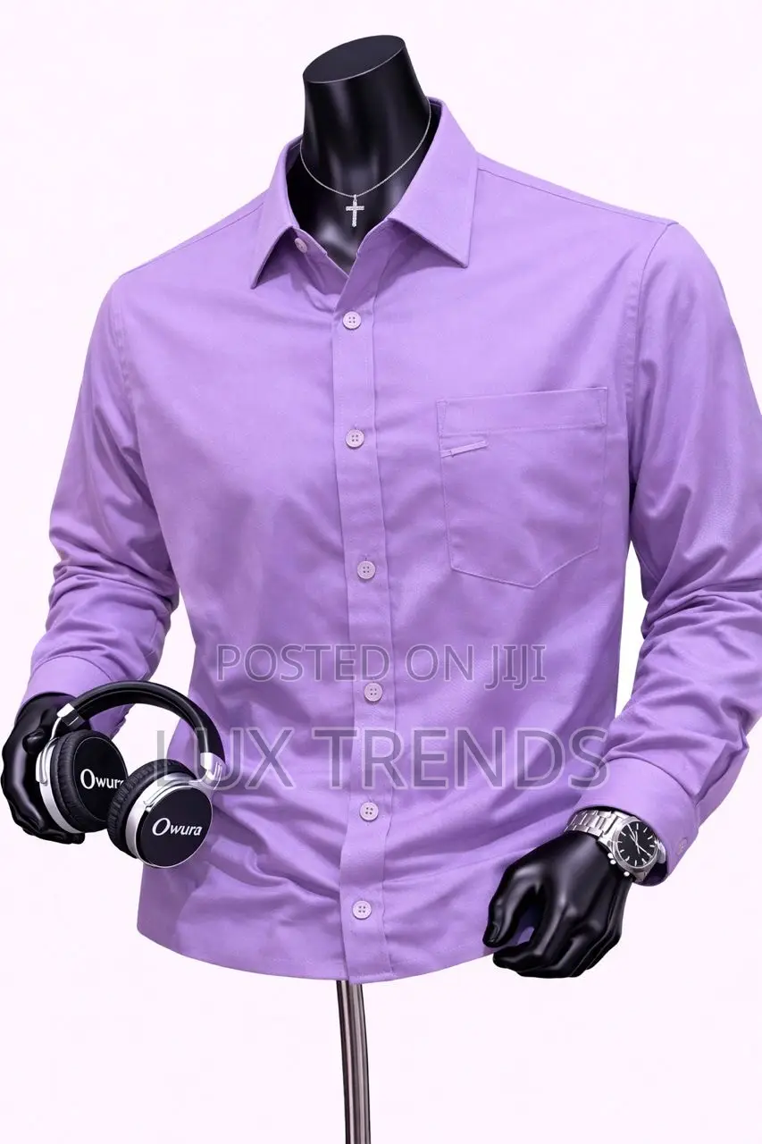 Office Long Sleeves Lacoste Shirts for Men
