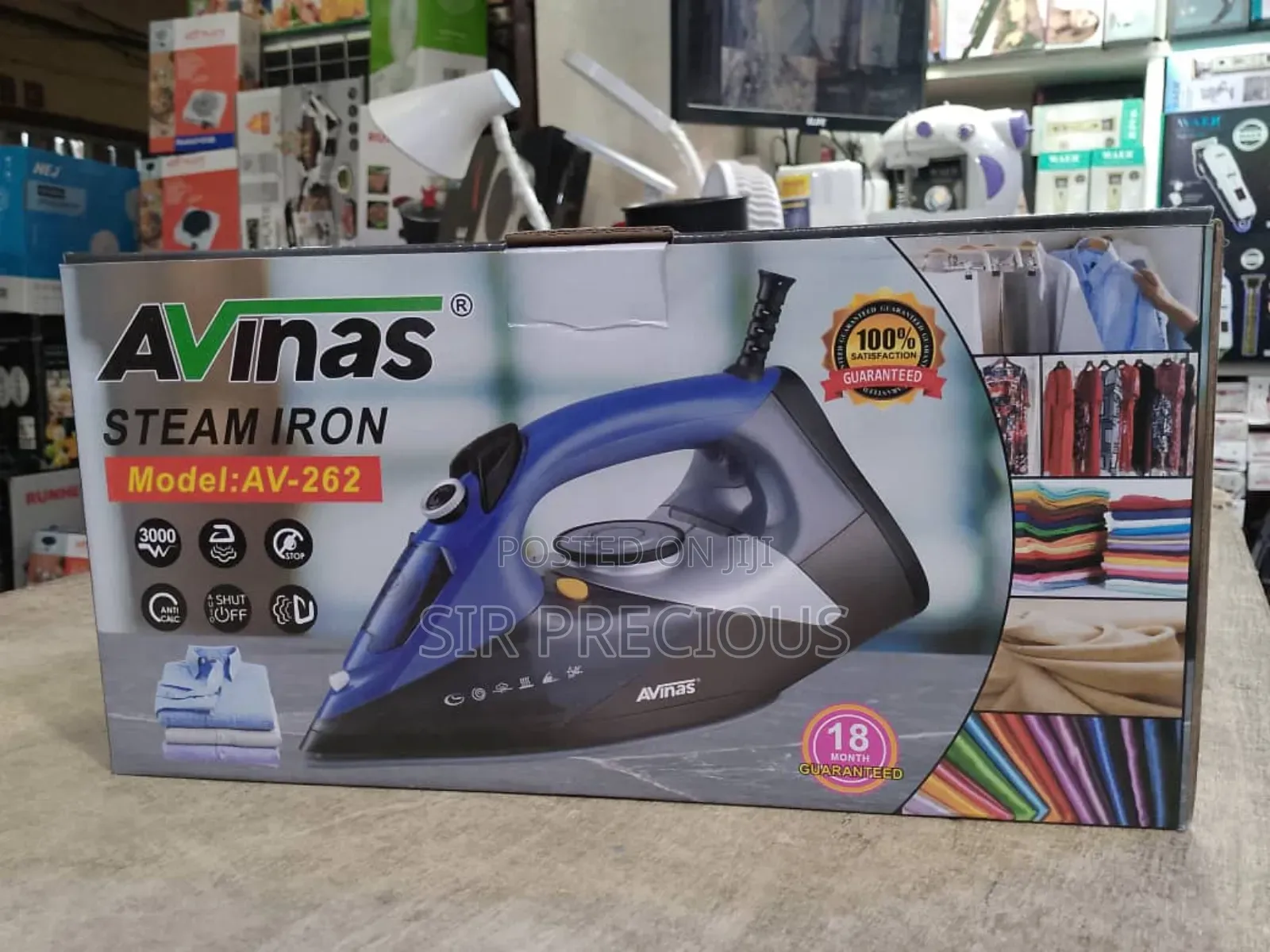 Avinas Steam Iron