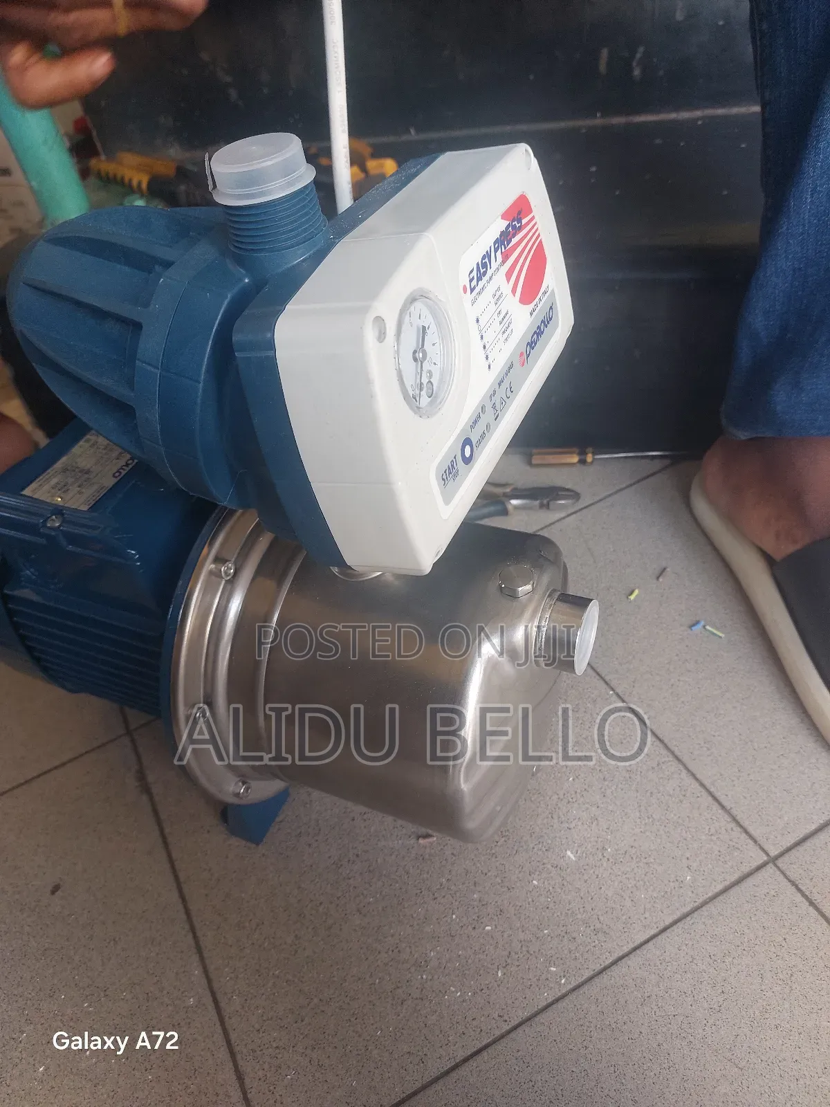 Pedrollo Water Pump With Booster