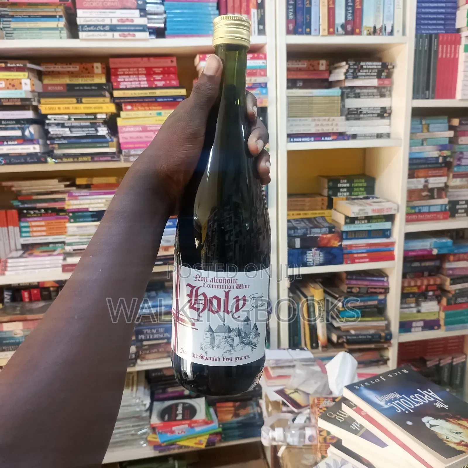 Non Alcoholic Communion Wine