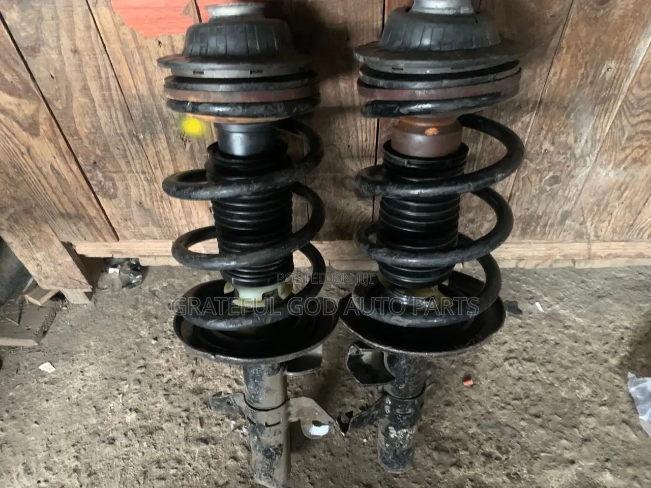 Dodge Dart Front and Back Shock Absorbers Available