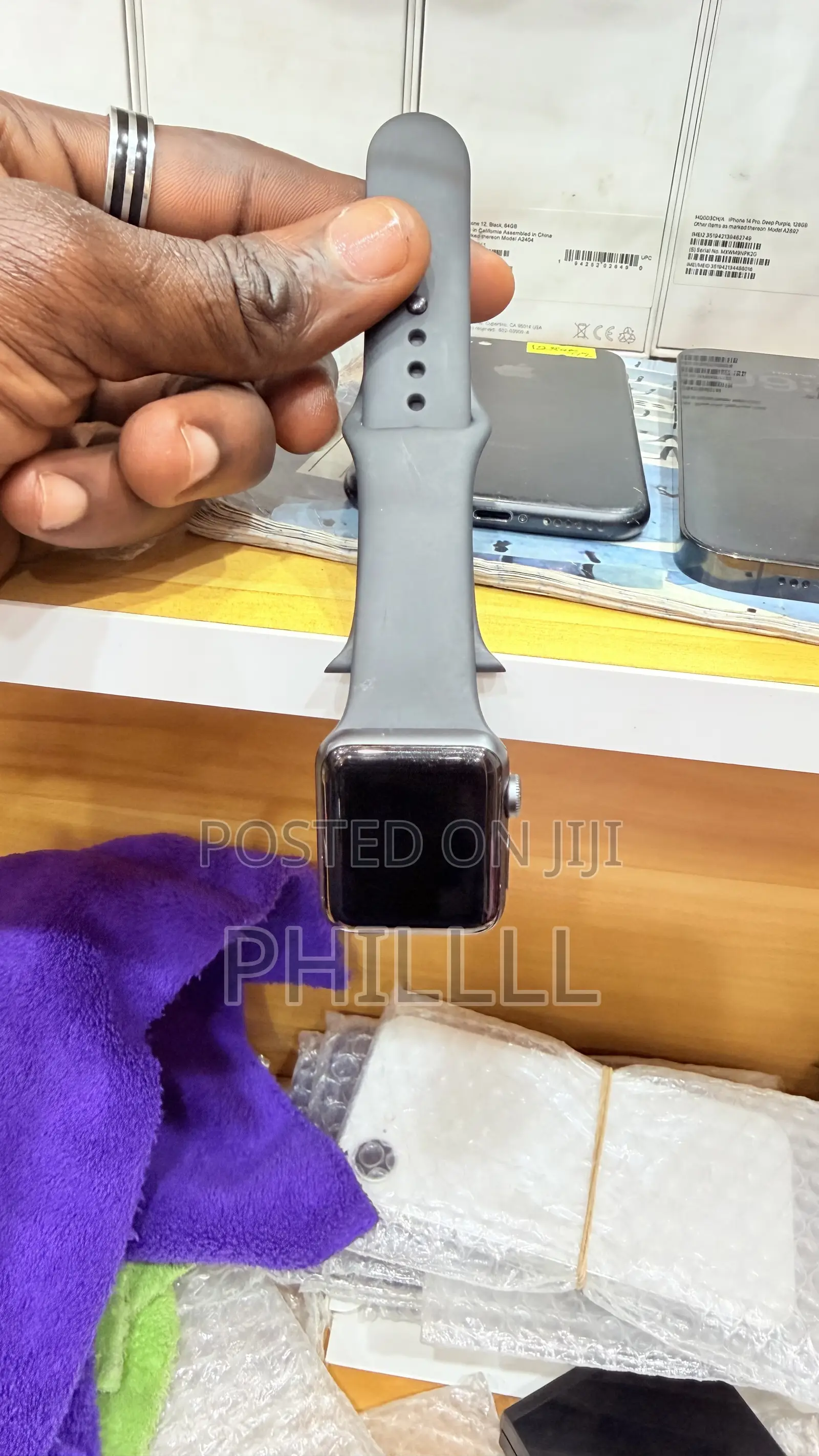 Apple Watch Series 3, 38mm