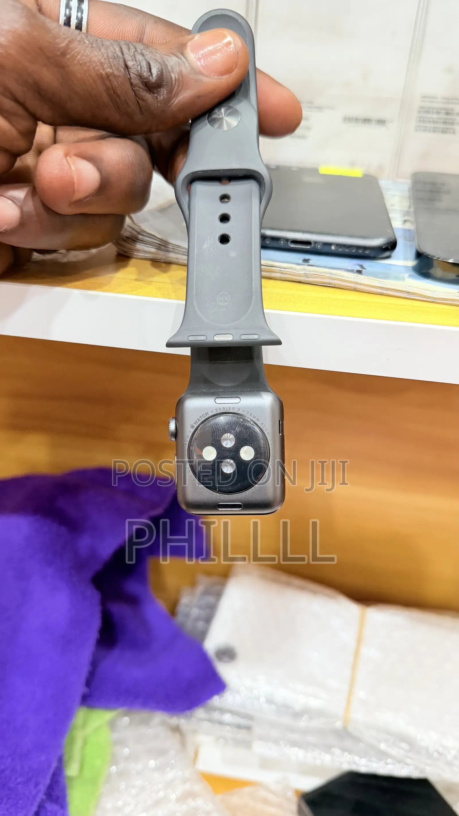 Apple Watch Series 3, 38mm