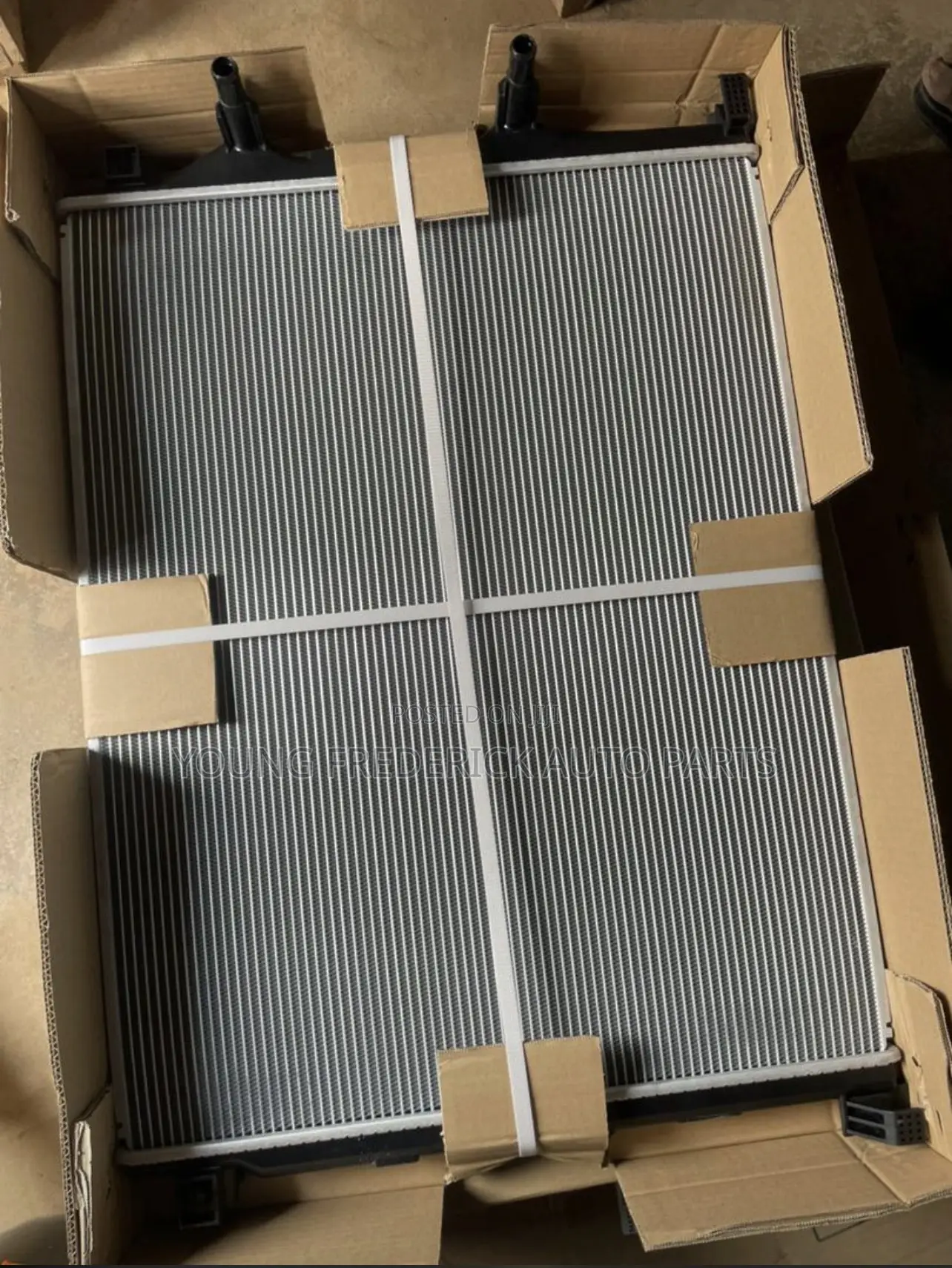 Toyota Highlander Auxiliary 2020 2023 Radiator