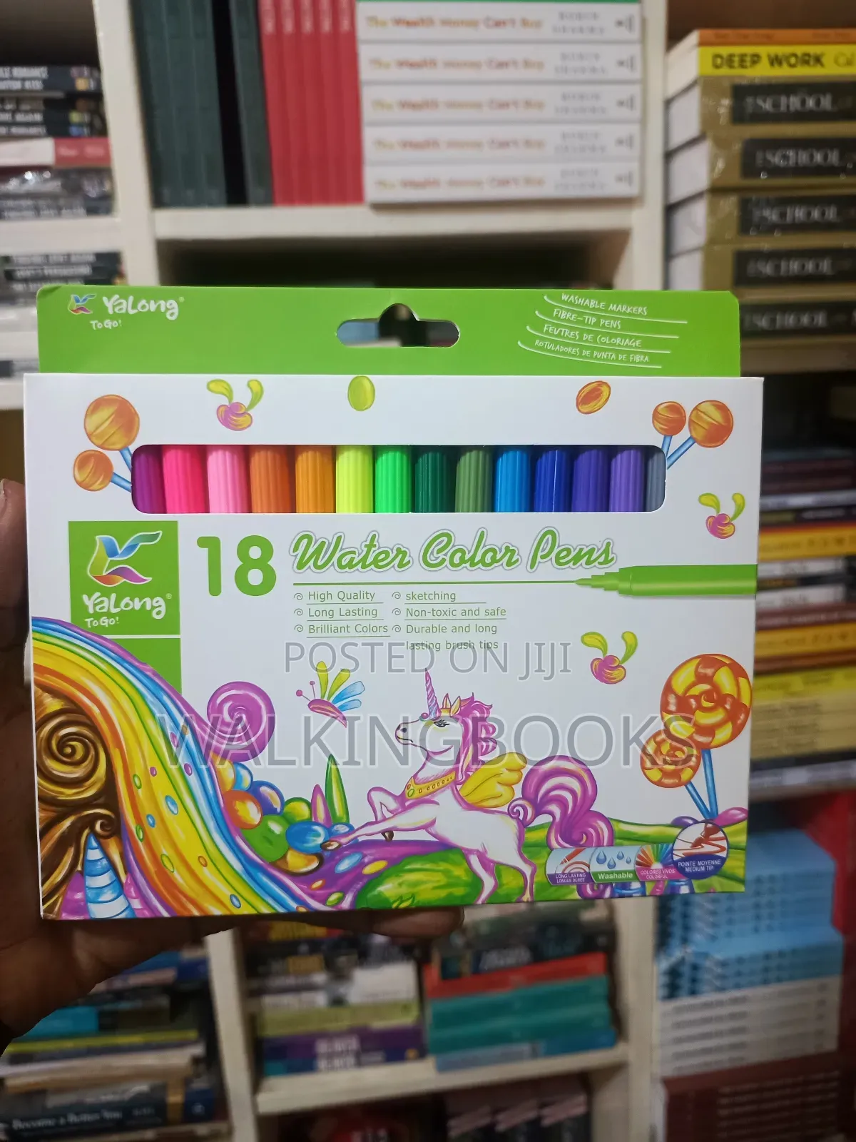 Watercolor Pens