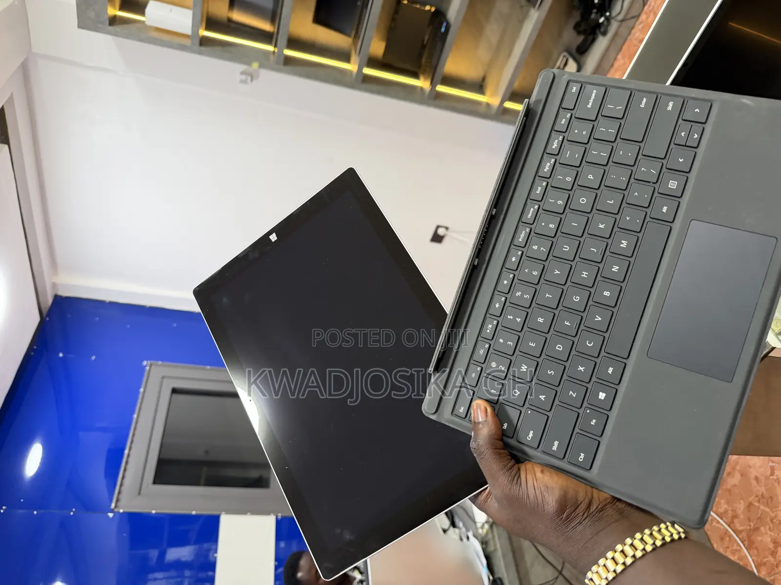 Laptop Microsoft Surface Pro 3 8GB Intel Core i5 SSD 256GB