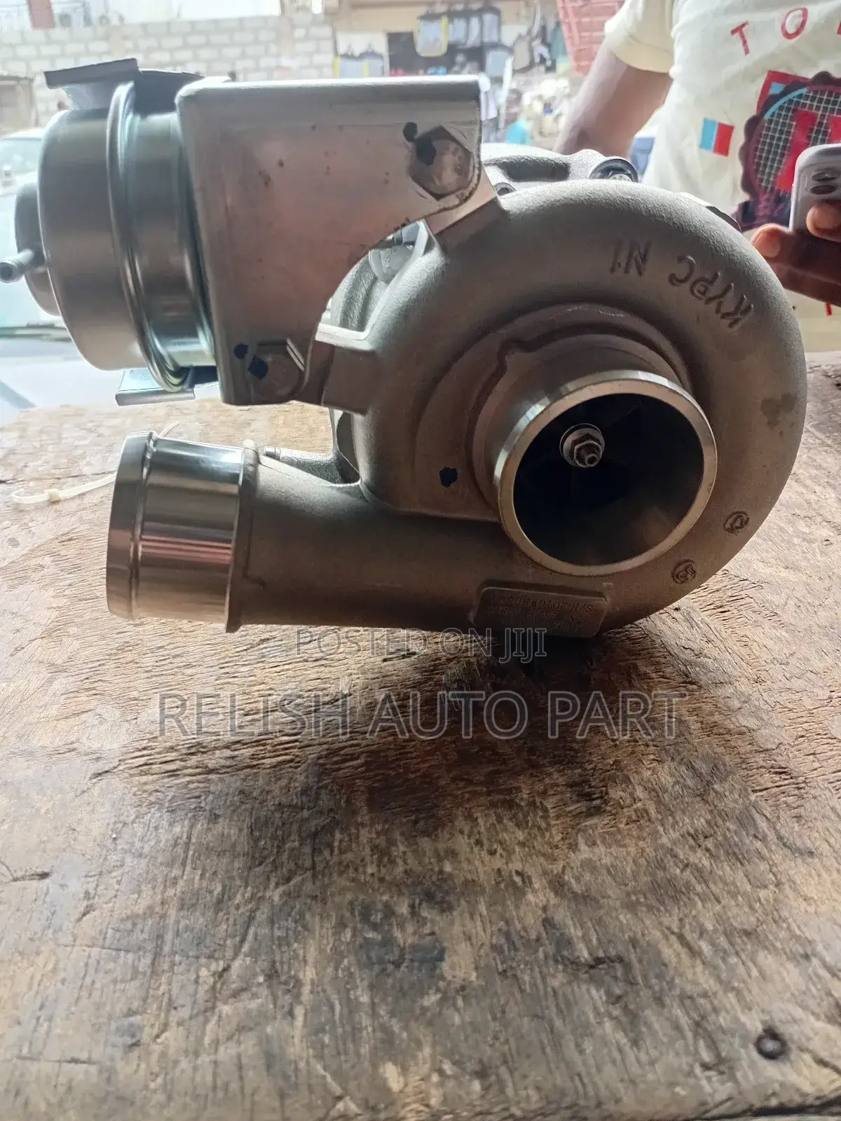 Turbocharger for Hyundai Santa Fe