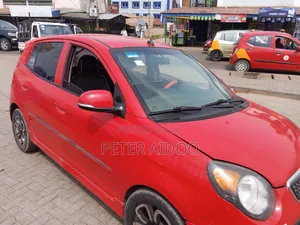 Kia Morning 2012 Red