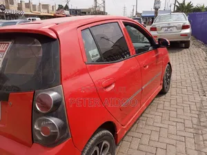 Kia Morning 2012 Red