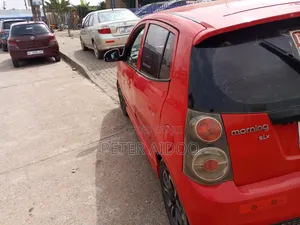 Kia Morning 2012 Red