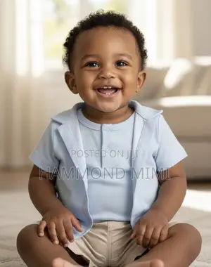 Baby Boy Polo Onesie