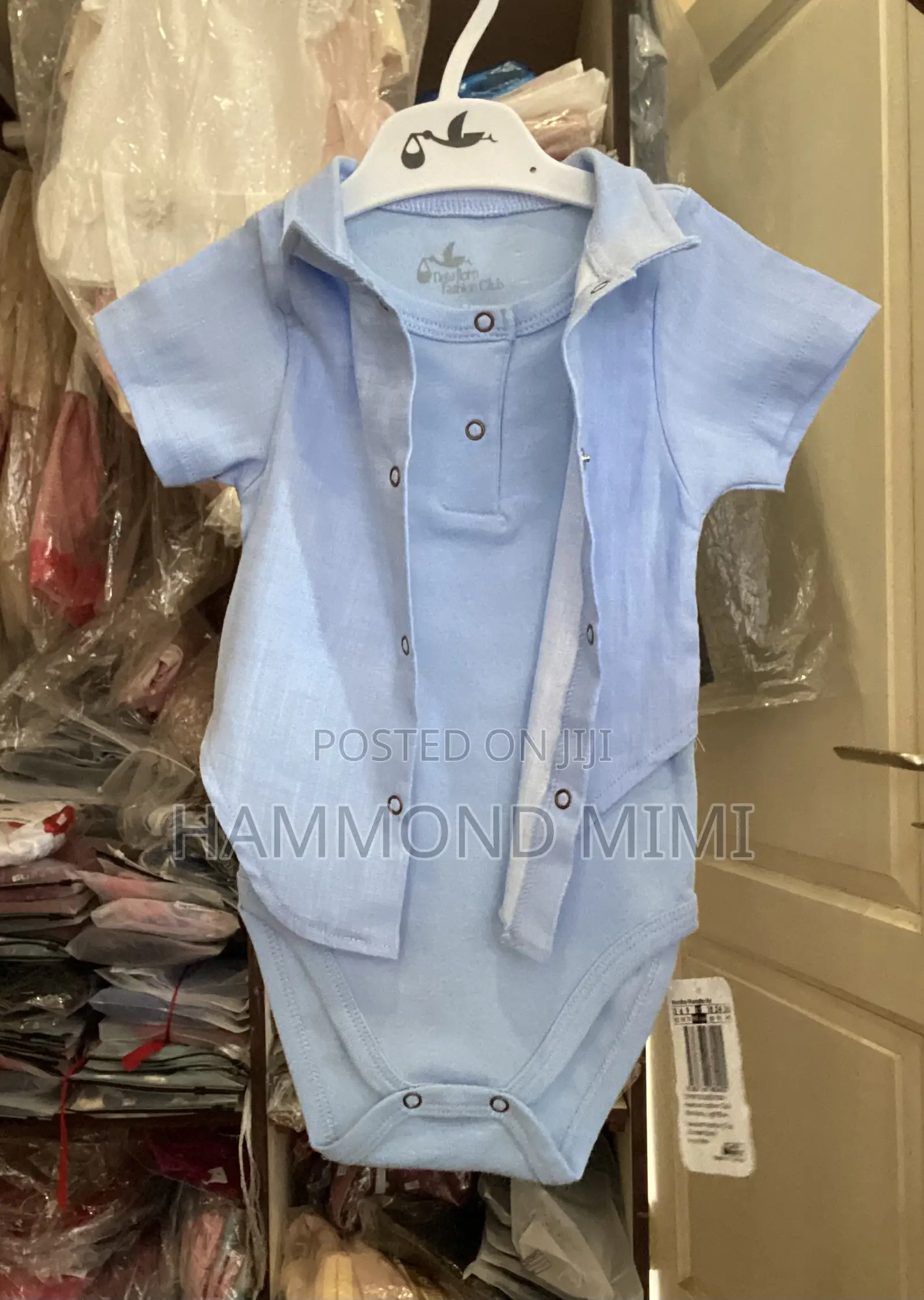 Baby Boy Polo Onesie