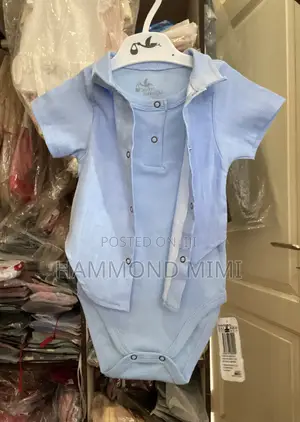 Baby Boy Polo Onesie