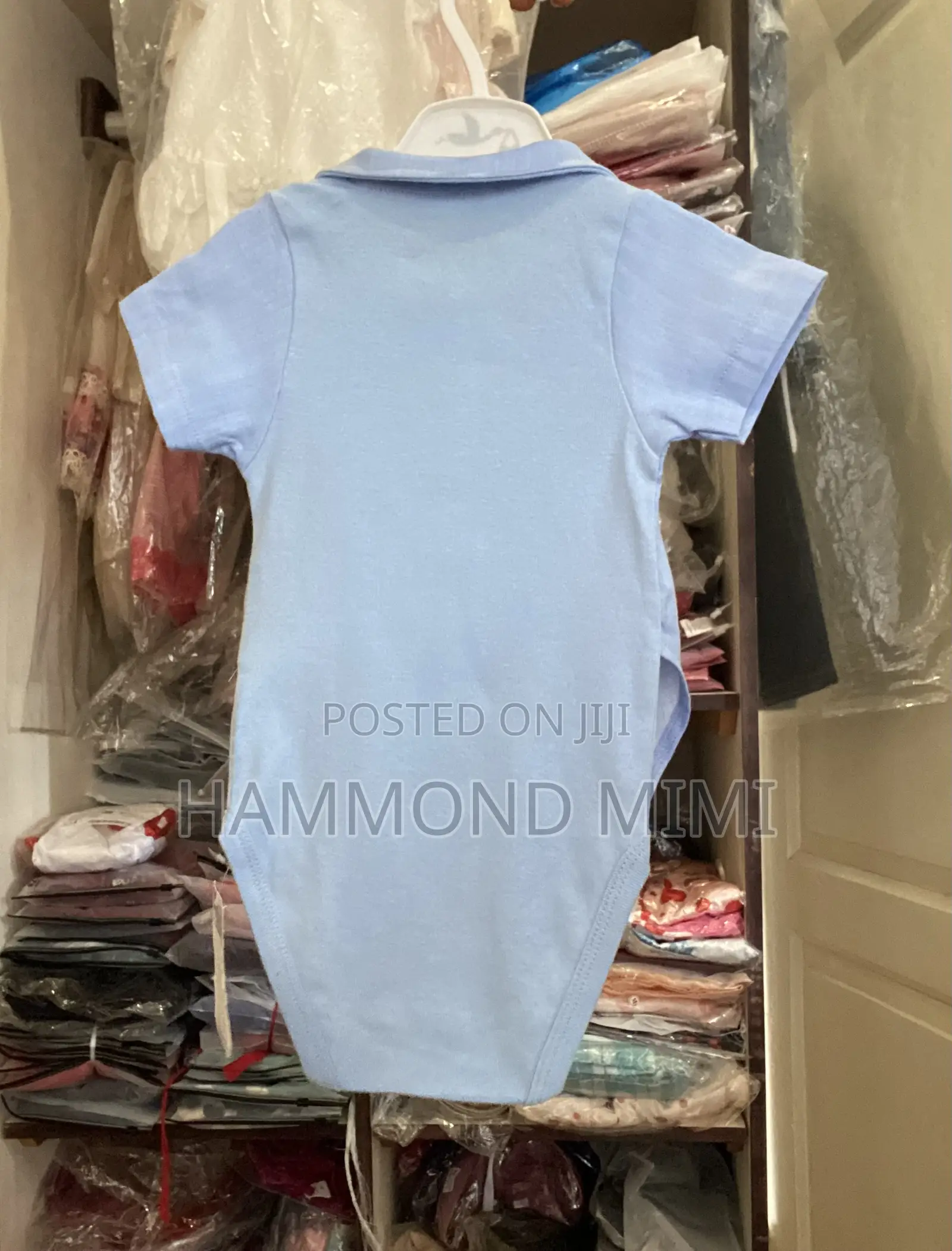 Baby Boy Polo Onesie