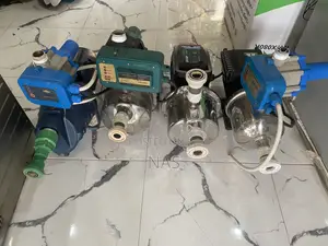 A 1.5 Hp Lucky Pro 1.0 Hp Leo Water Pumps