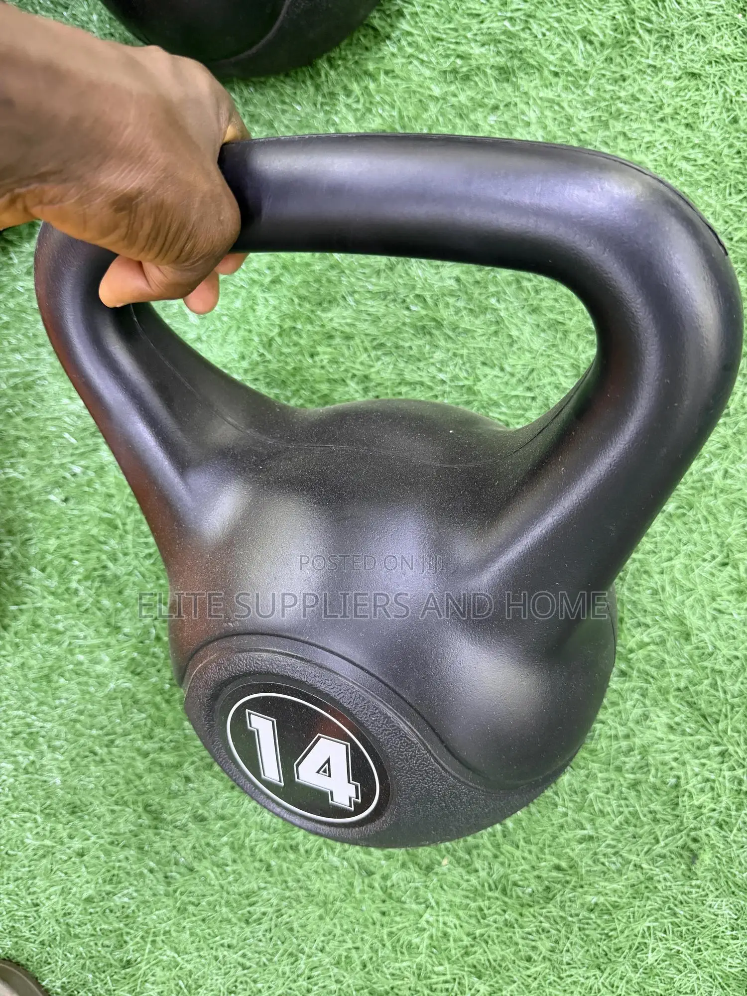 Kettle Bell 14kg Pair (28kg)