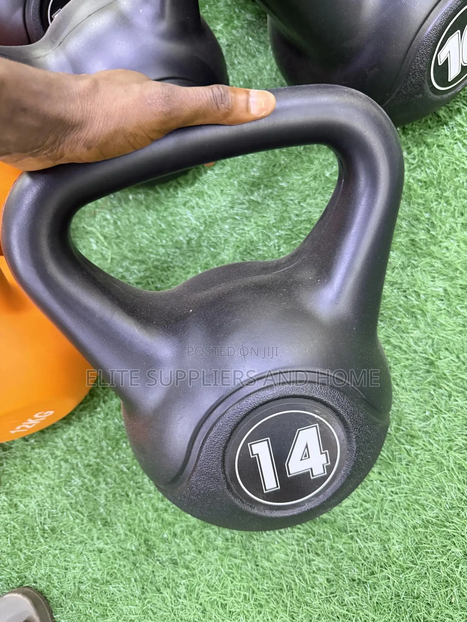 Kettle Bell 14kg Pair (28kg)