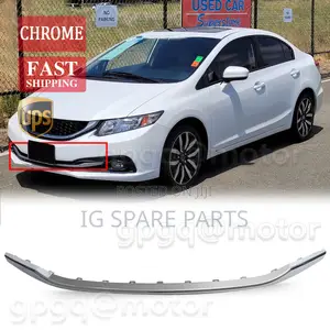 Honda Civic 2013-2016 Front Bumper Chrome