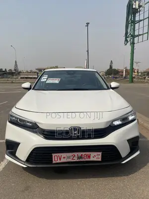 Honda Civic EX-L 2022 White