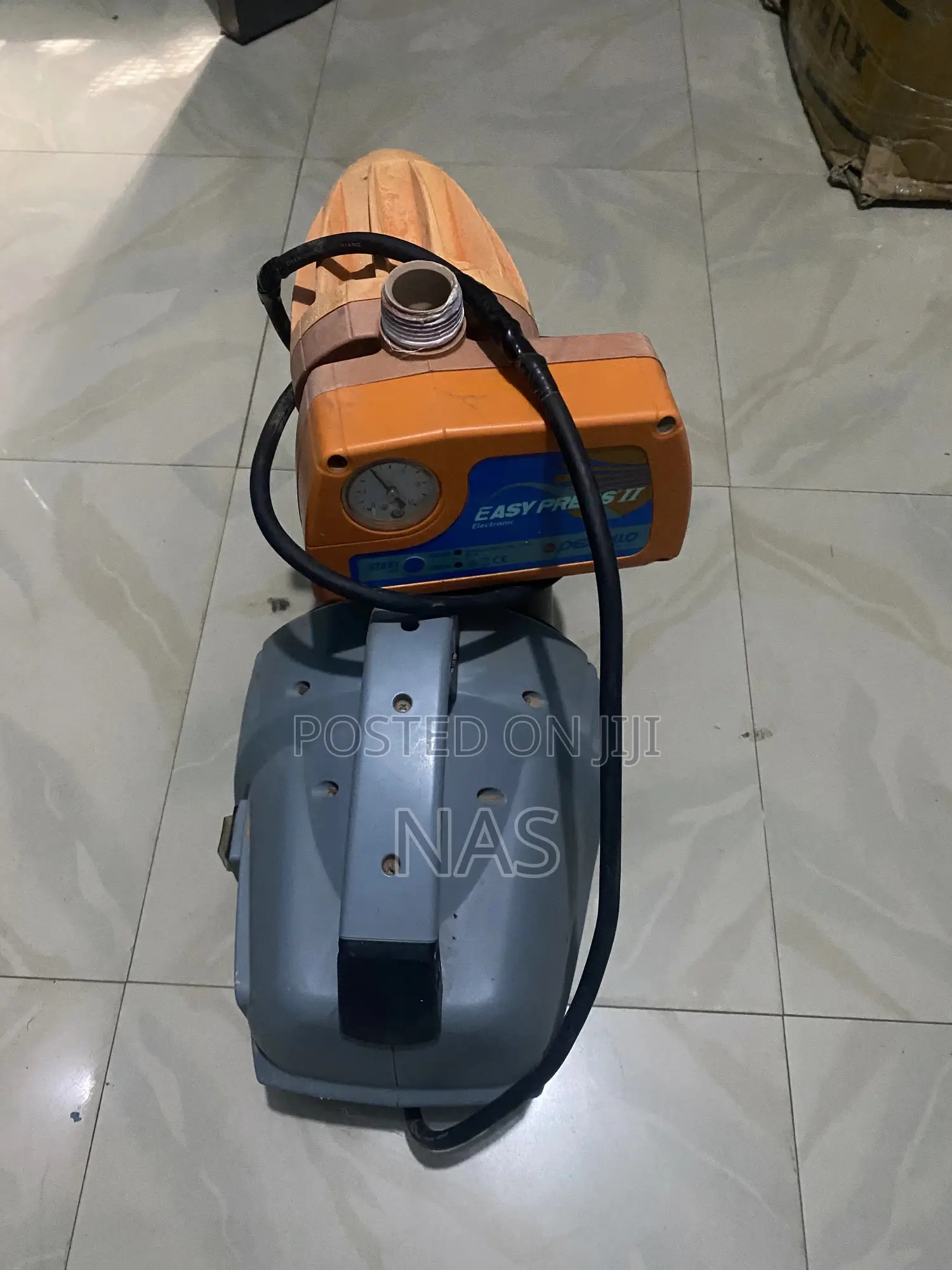 A 1.5 Hp Lucky Pro 1.0 Hp Leo Water Pumps