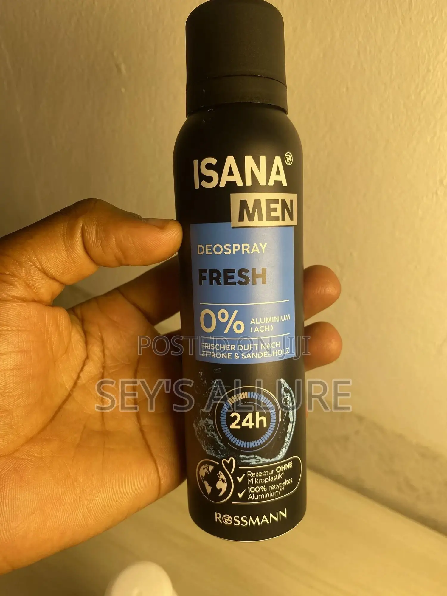Isana Deodorant Spray