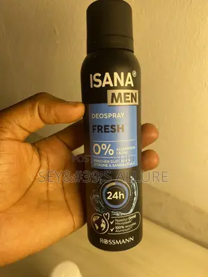 Isana Deodorant Spray