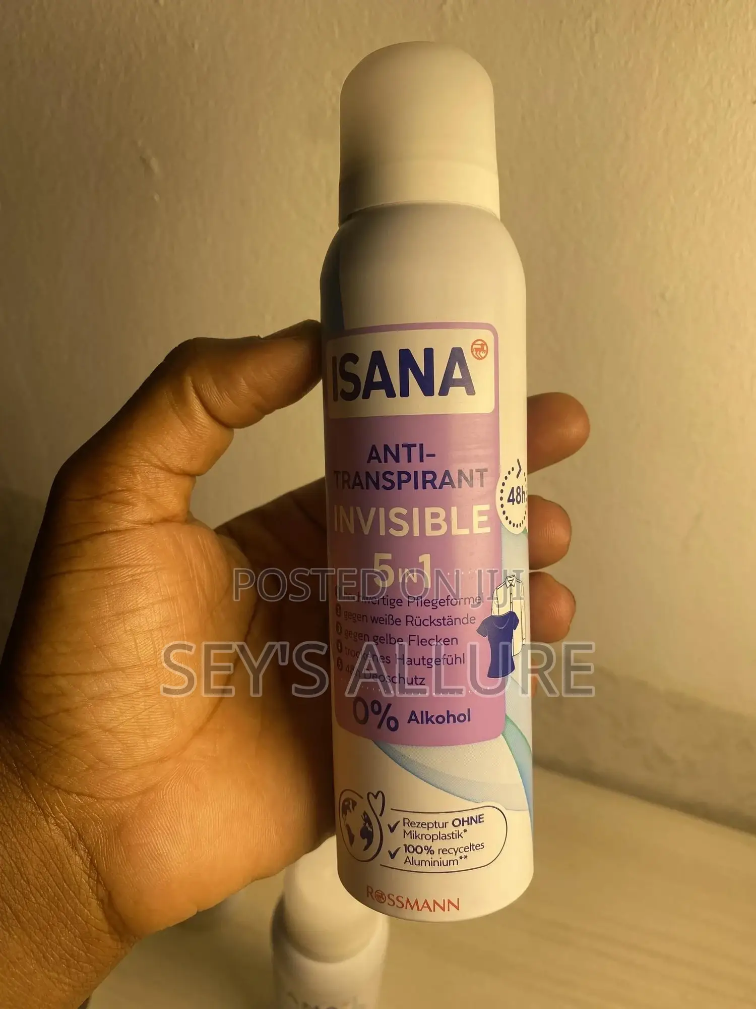 Isana Deodorant Spray