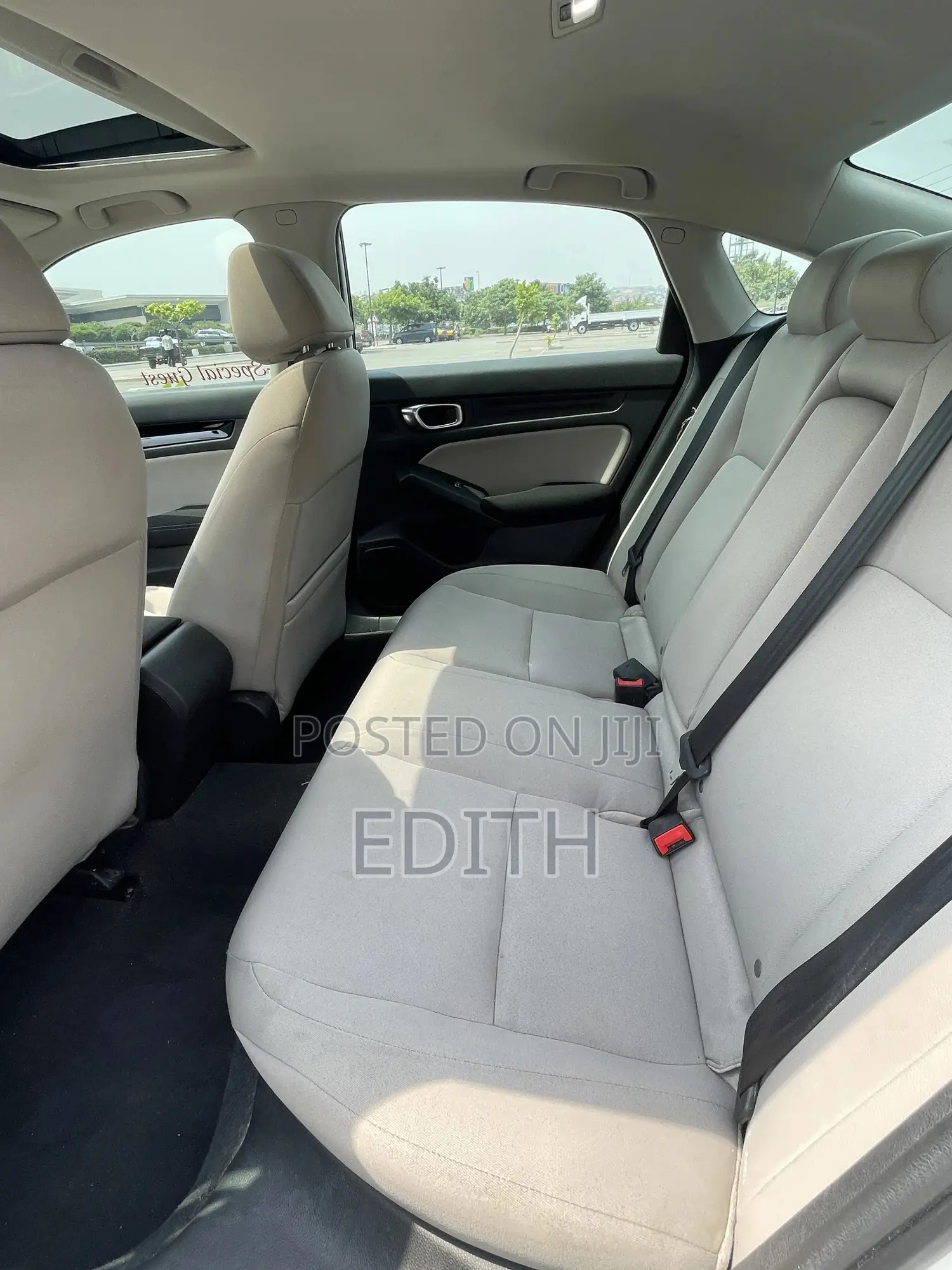 Honda Civic EX-L 2022 White